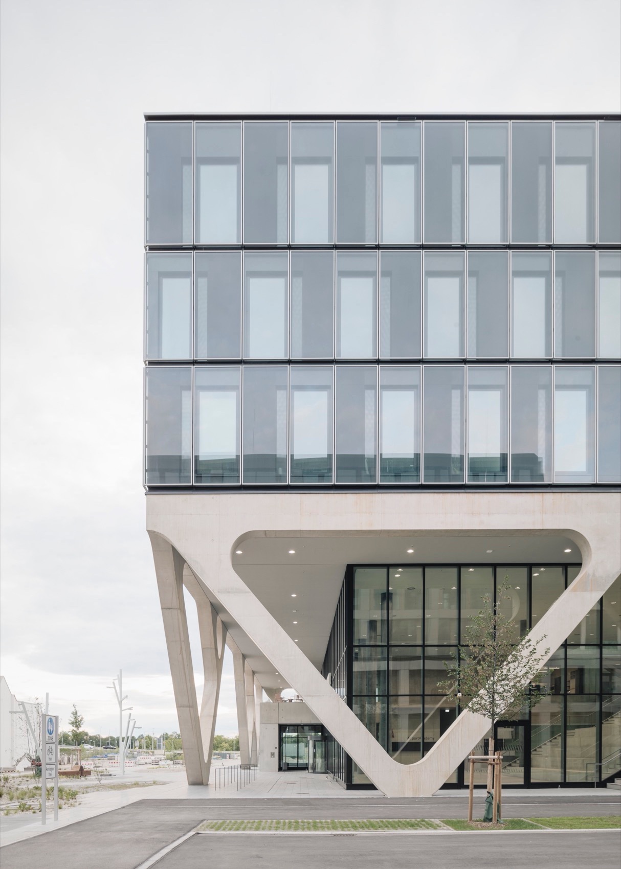 LAB 52 AirportAcademy LabCampus Munich Airport By Auer Weber 