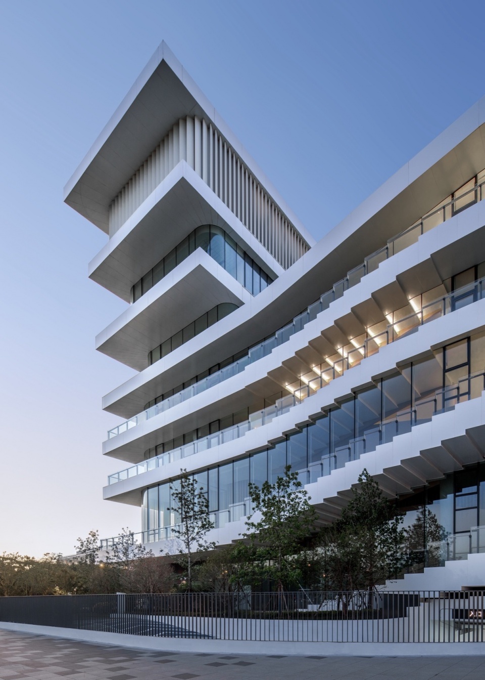 Lingang Children s Palace by Arcplus Institute of Shanghai Architectural Design Research