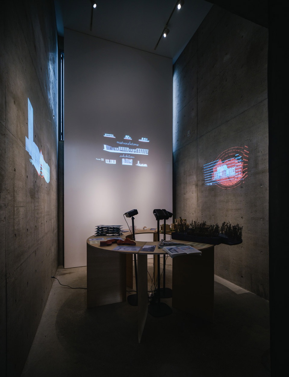 Mistranslations An architectural exhibition by Alexandre Vicente Ken Farris