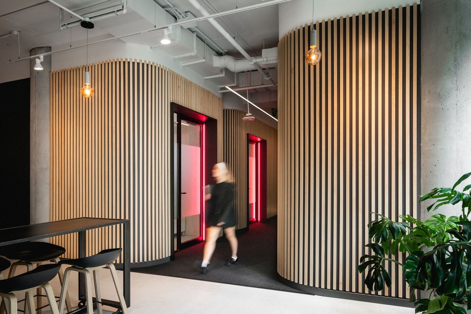 Plus Company Campus Cossette Offices