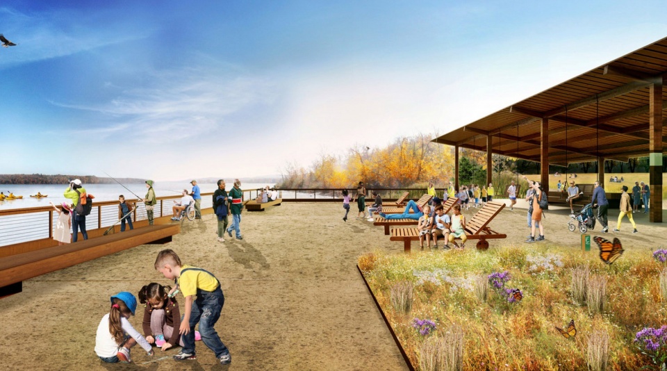 Sojourner Truth State Park for Scenic Hudson by OLIN