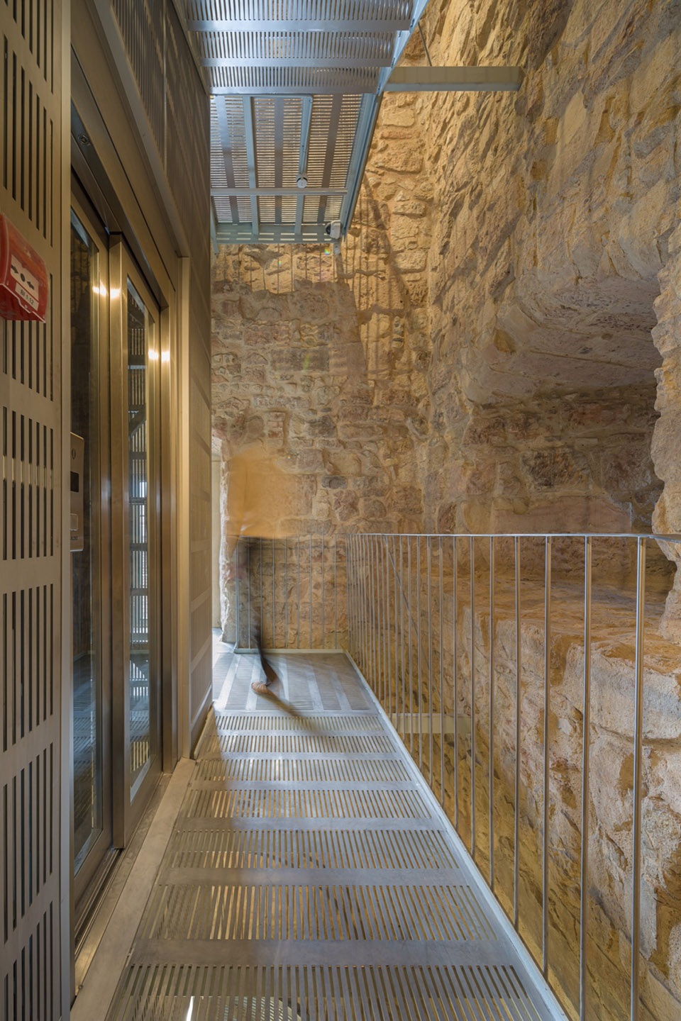 The Tower Of The Three Ages by Vlad Sebastian Rusu Octav Silviu Olanescu