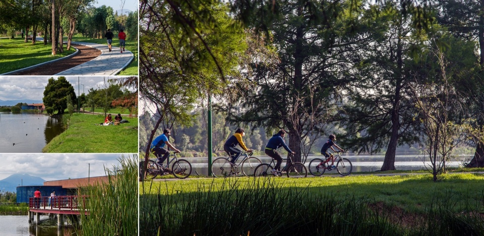 Xochimilco Ecological Park by Grupo de Diseno Urbano SC