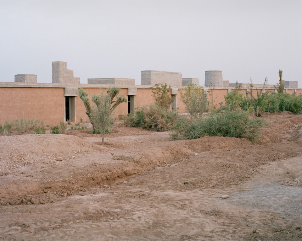 dar el farina by leopold banchini architects
