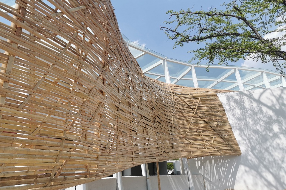 fish pavilion of bamboo shadow by zhuozhu architecture