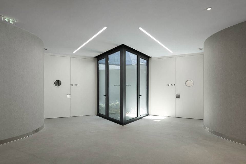 health center of moreira de conegos by studiocan