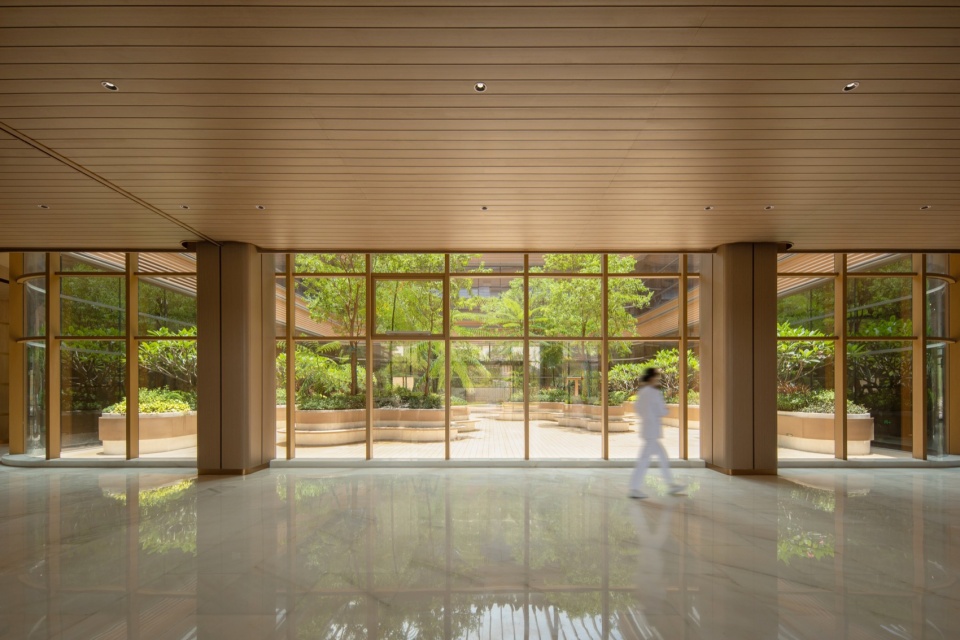 heyou international hospital by bai design international limited