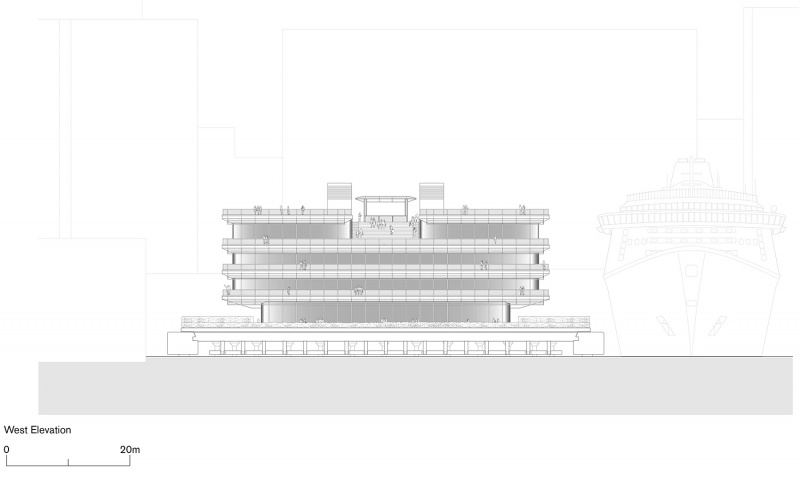 hong kongs new ocean terminal extension by foster partners