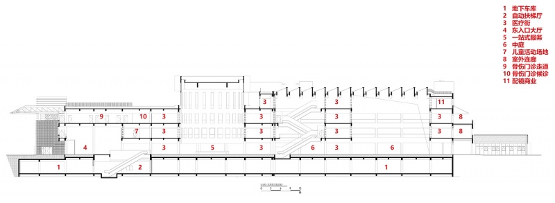 jiangyin new chinese medicine hospital by jiangsu provincial zhongrui east china design