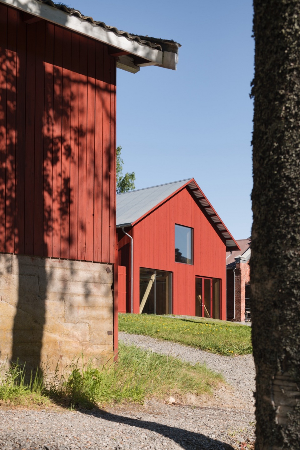orje brug community center by stra arkitekter as