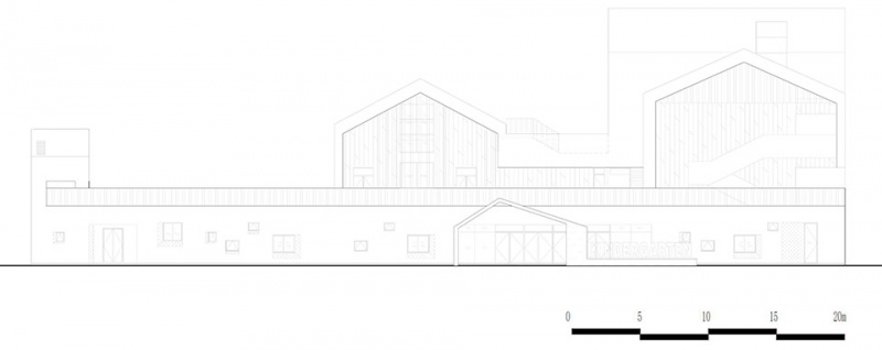 the f6 primary school and kindergarten of the guangzhou scut by scutad