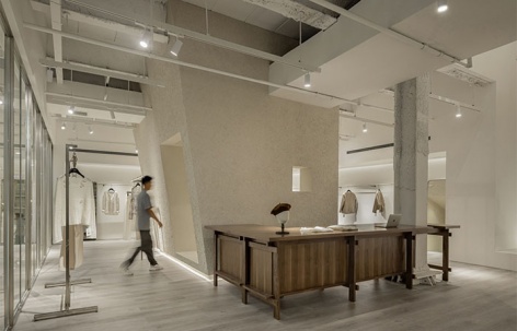 YANXU妍叙买手店，武汉 / Basistudio本所设计