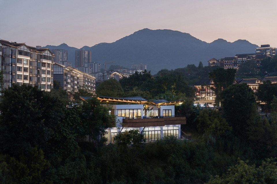 zhezhi pavilion by yueji architectural design office