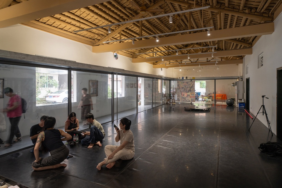 zuotan silkworm house renovation by atelier waterside