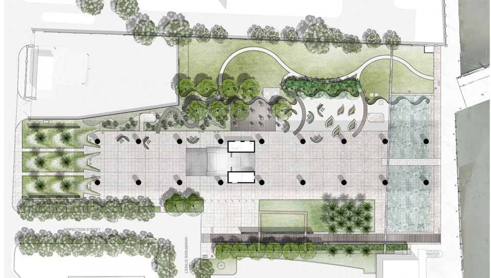 2024 ASLA GENERAL DESIGN AWARD OF HONOR African Ancestors Memorial Garden by Hood Design Studio
