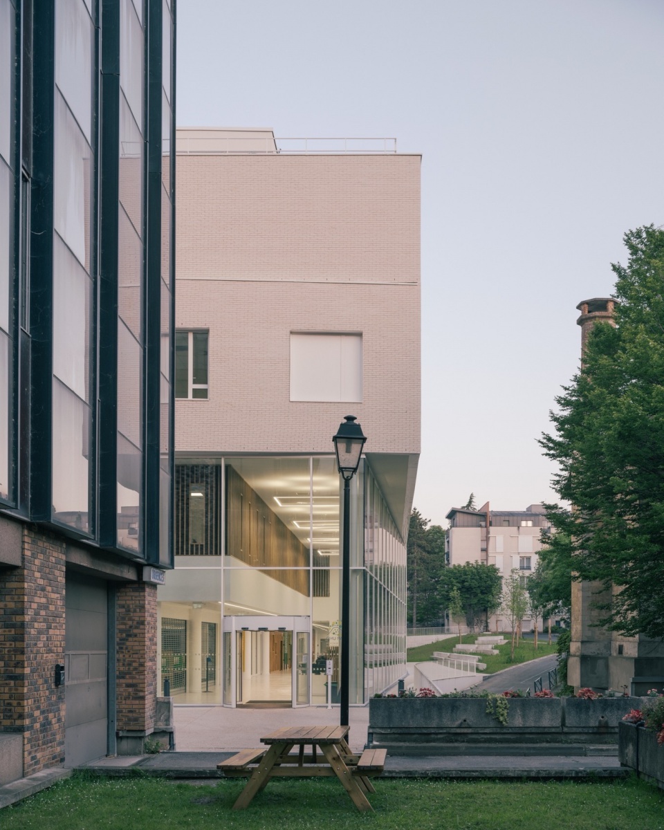 GHU Paris Centre Hospitalier Pargade Architectes