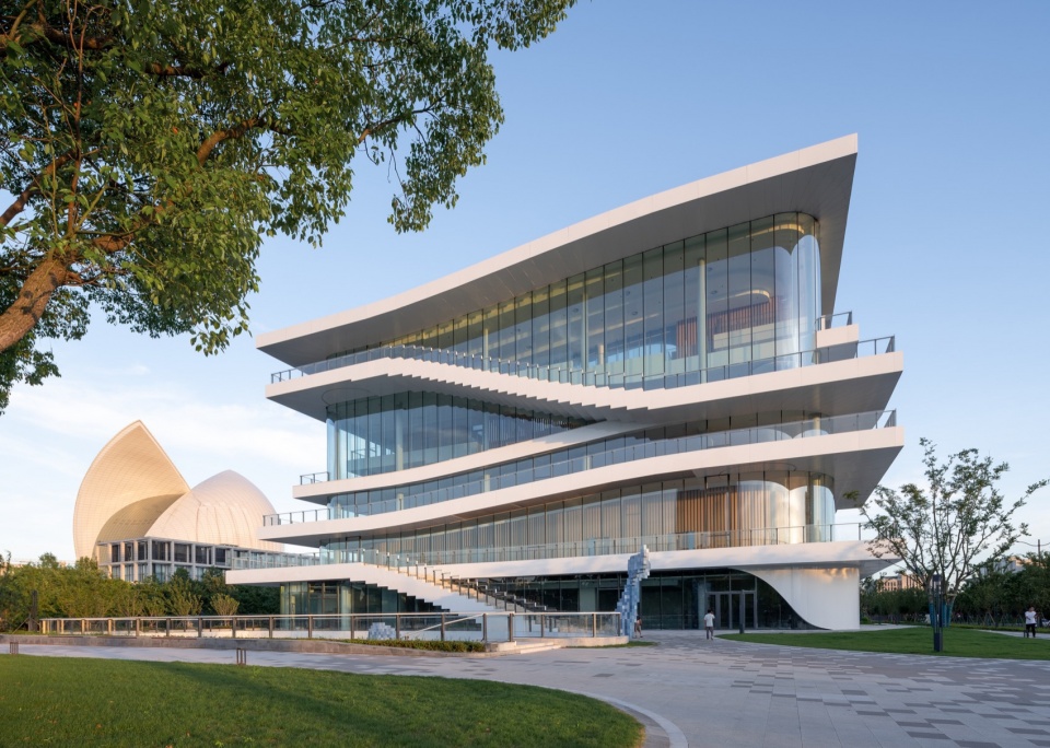 Lingang Children s Palace by Arcplus Institute of Shanghai Architectural Design Research