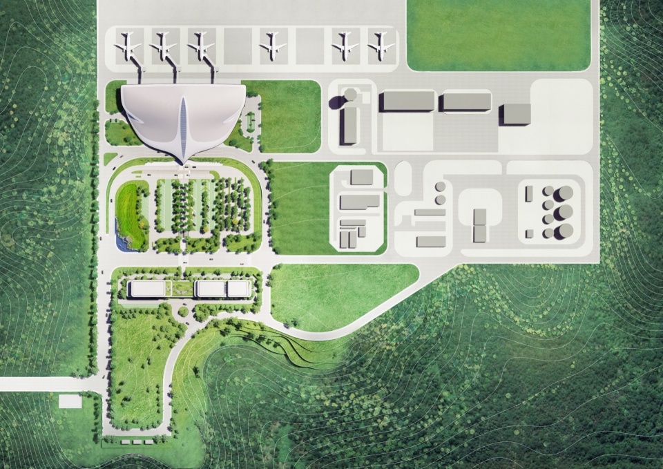 Lishui Airport MAD