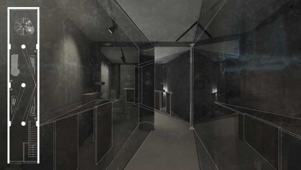 Mistranslations An architectural exhibition by Alexandre Vicente Ken Farris