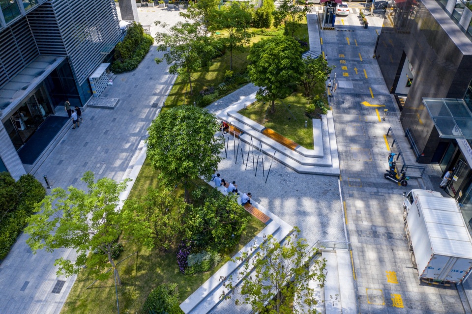 Project Design for Street Garden at No.2 Haitian Road