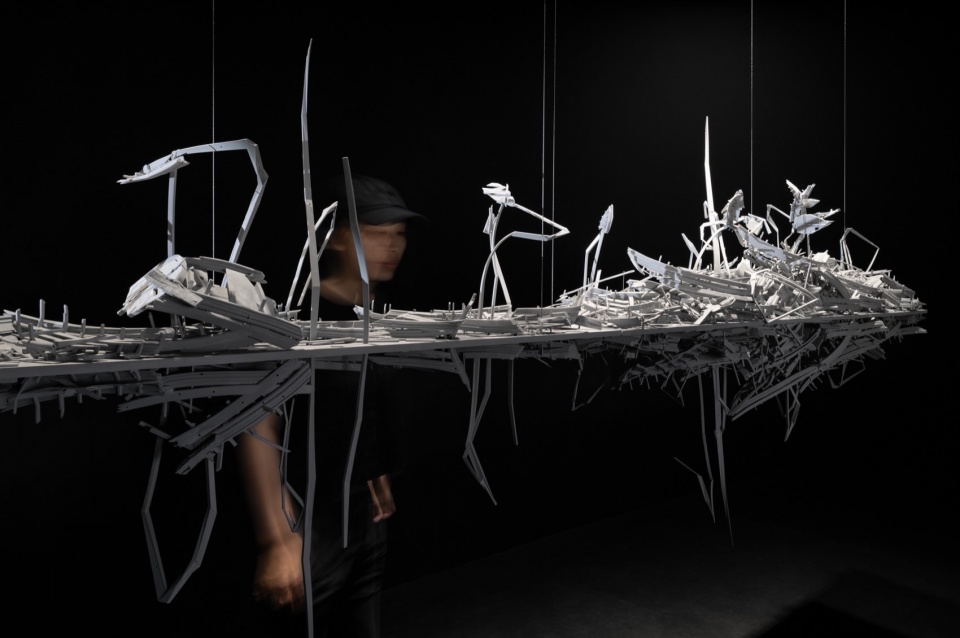 The Boat of Birth and Death by Pills Architects
