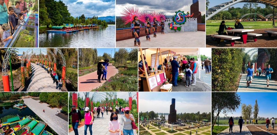 Xochimilco Ecological Park by Grupo de Diseno Urbano SC
