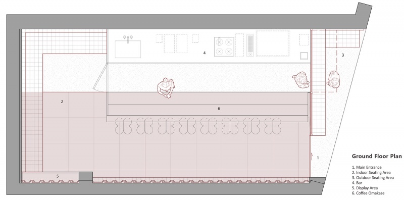aloha coffeexiangyang south road by atelier in