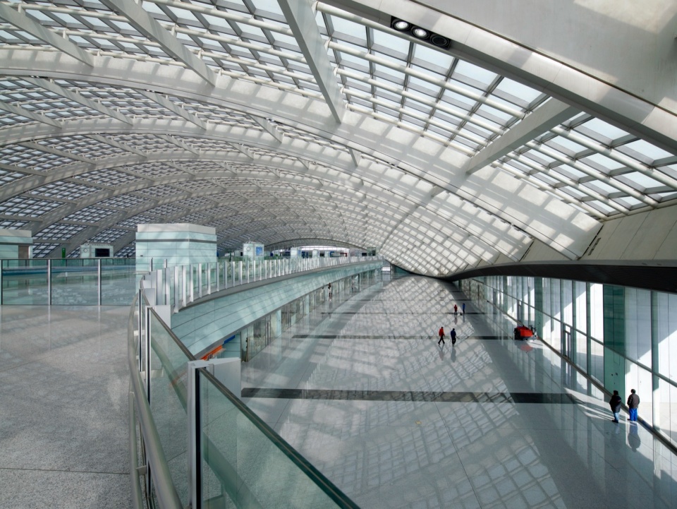 beijing international airport by foster partners