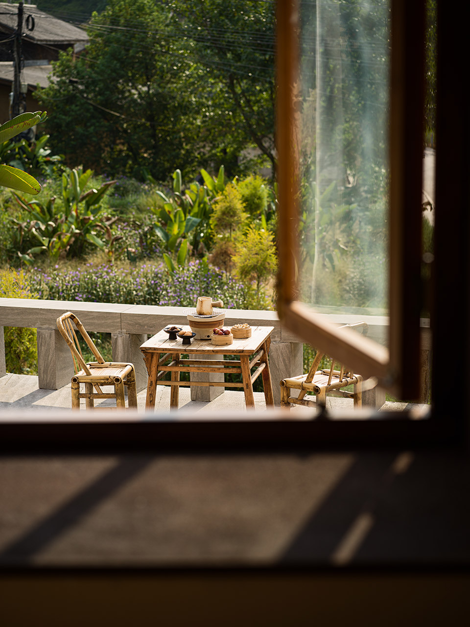 cloud adobe healing boutique homestay by noray interior design