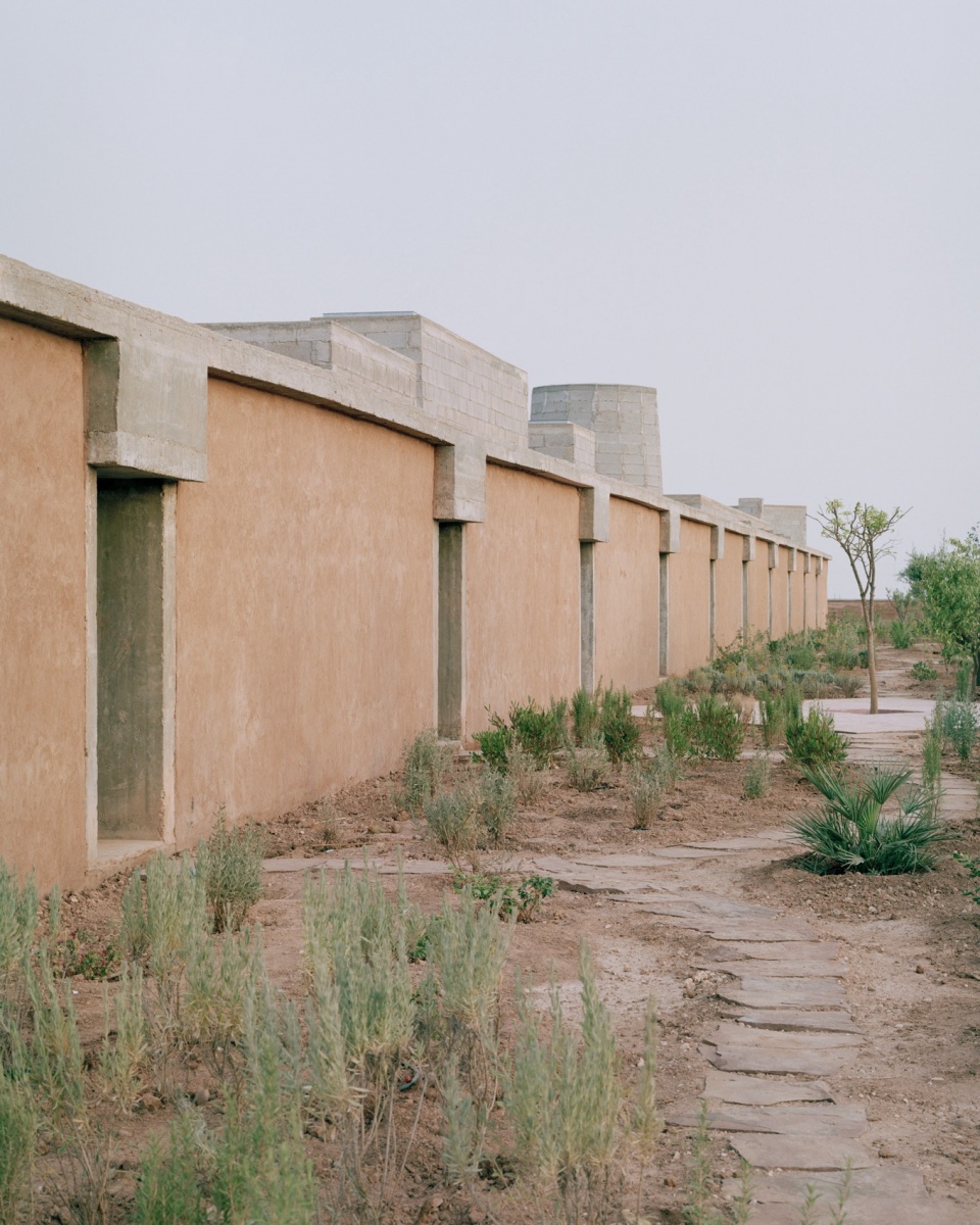 dar el farina by leopold banchini architects