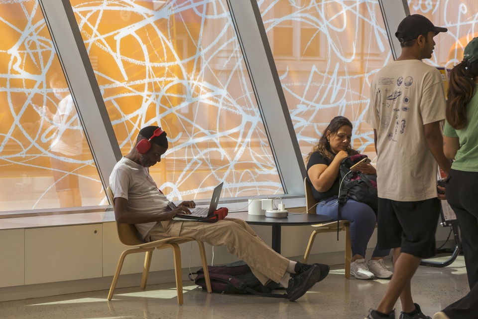 far rockaway library by snohetta