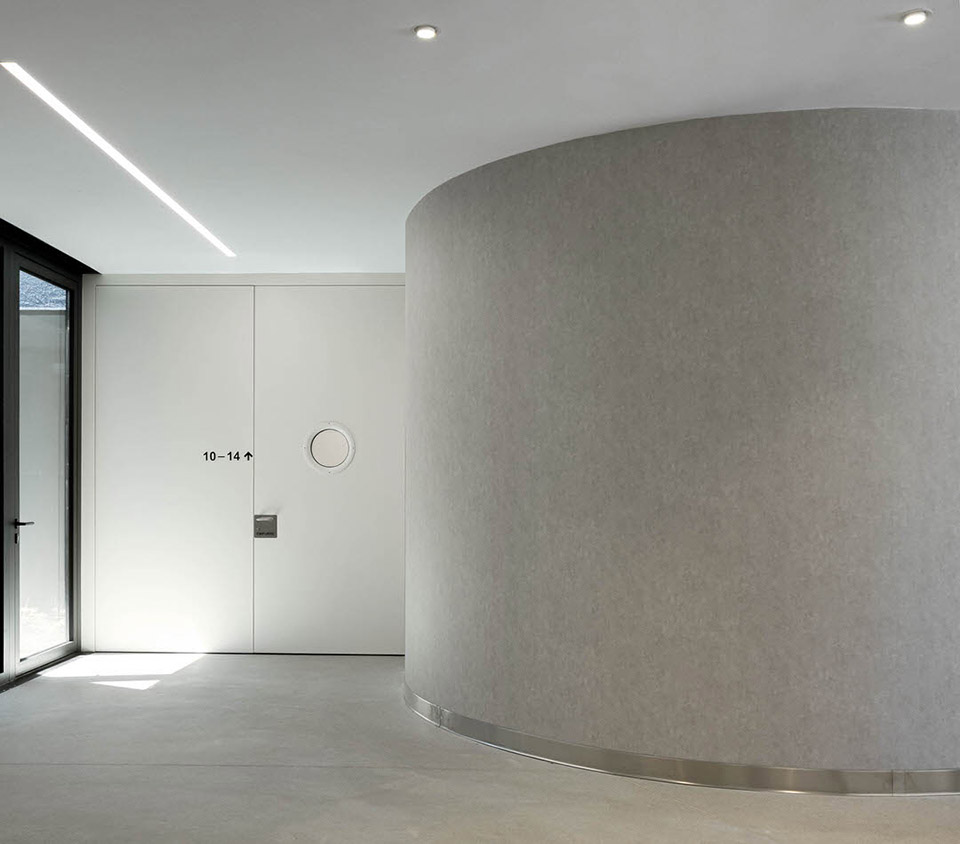 health center of moreira de conegos by studiocan