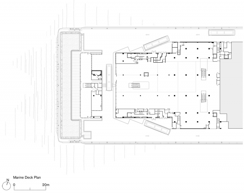 hong kongs new ocean terminal extension by foster partners
