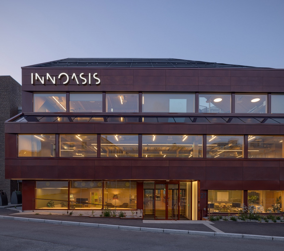 innoasis by helen hard