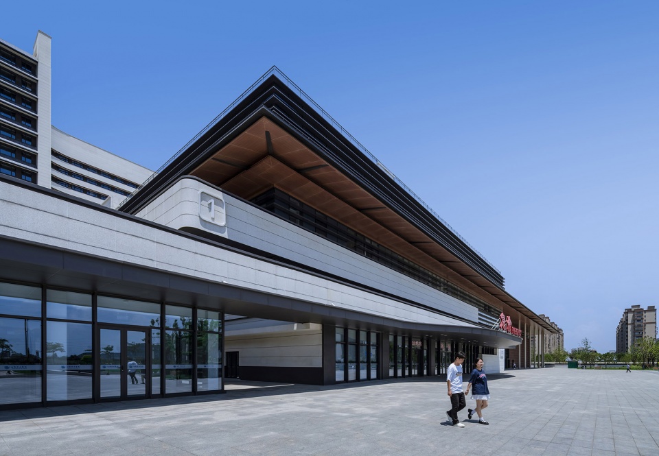 jiangyin new chinese medicine hospital by jiangsu provincial zhongrui east china design