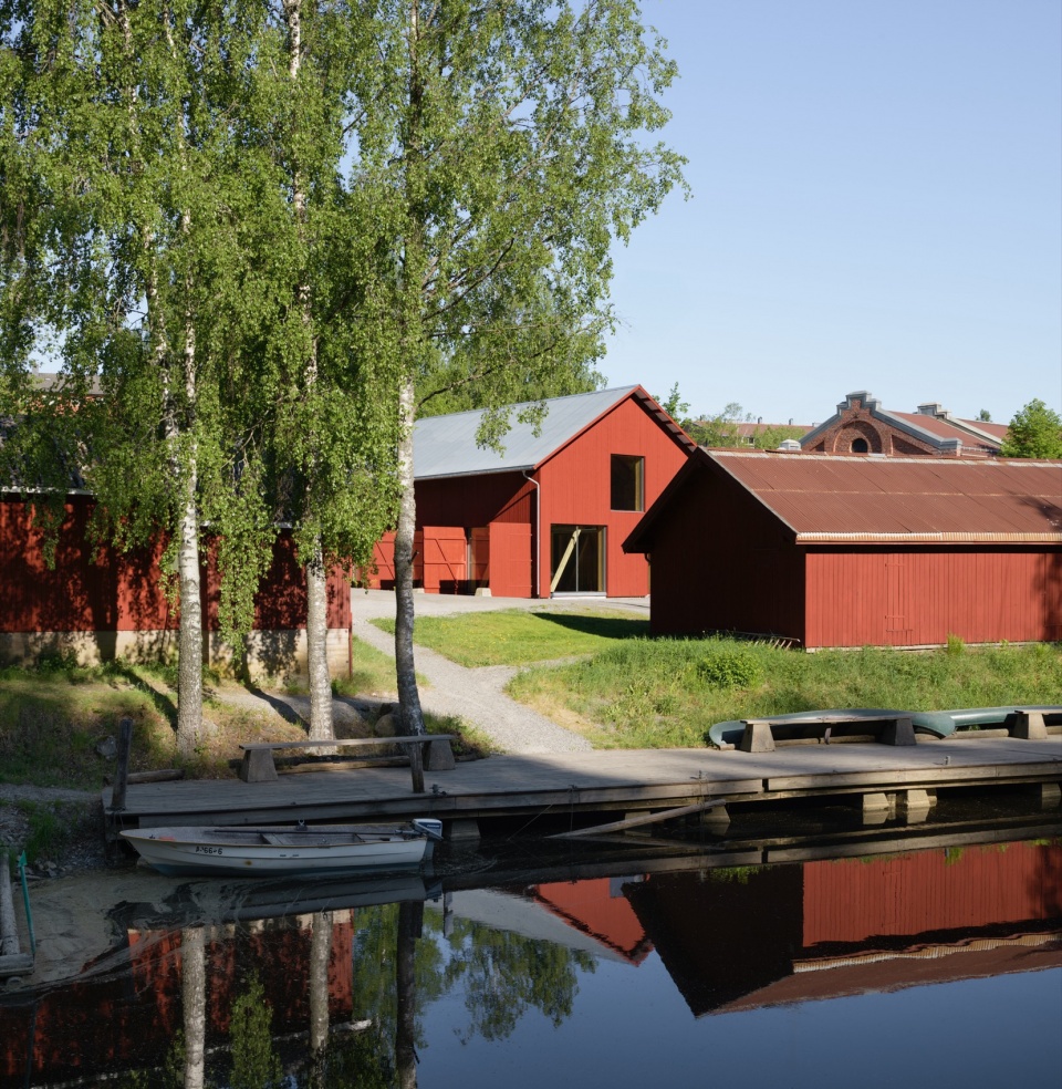 orje brug community center by stra arkitekter as