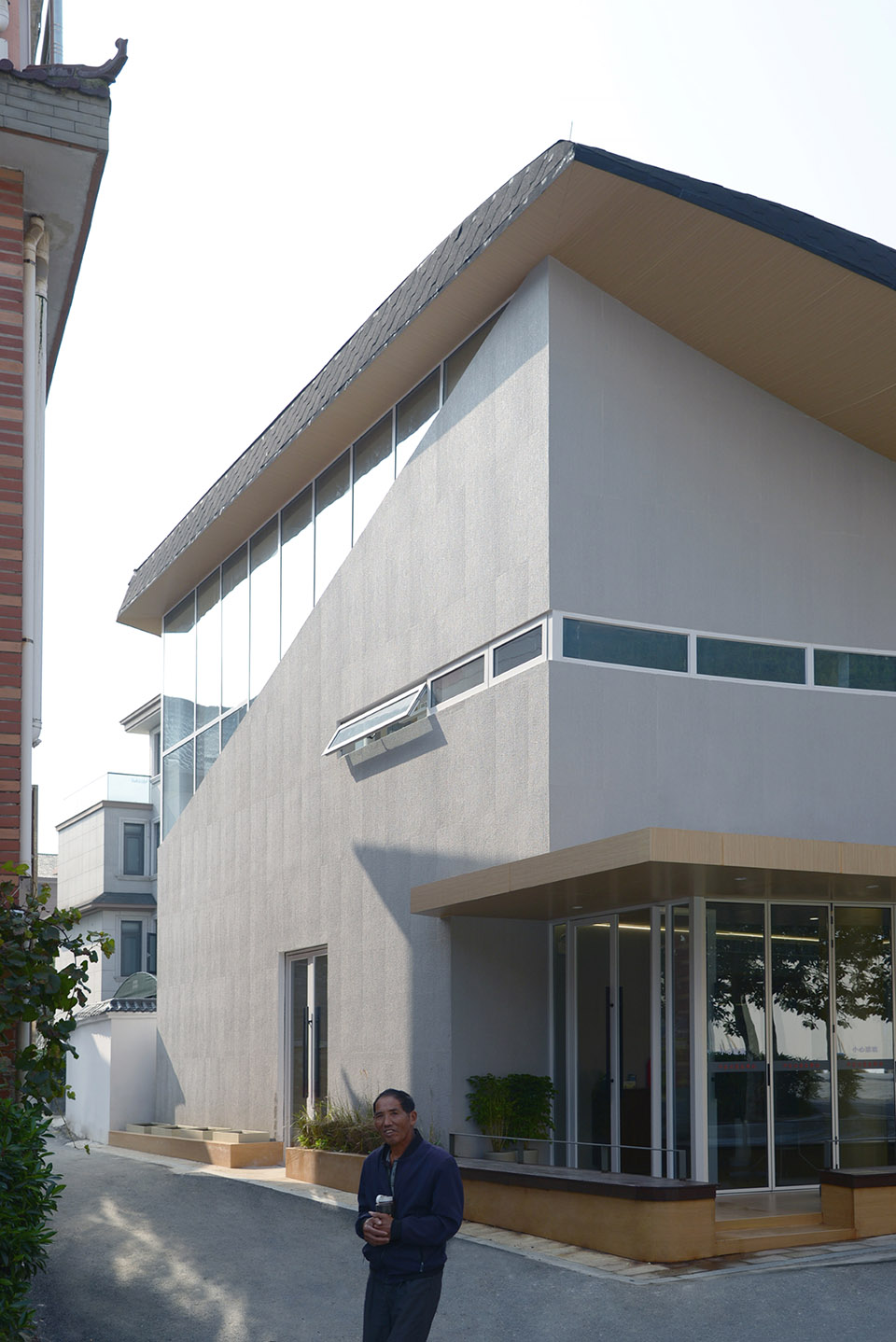 senior home in hejia village by youmu architects