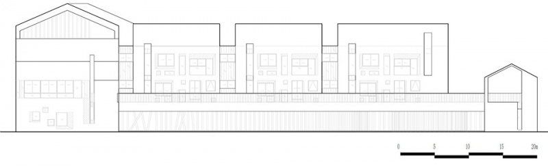 the f6 primary school and kindergarten of the guangzhou scut by scutad