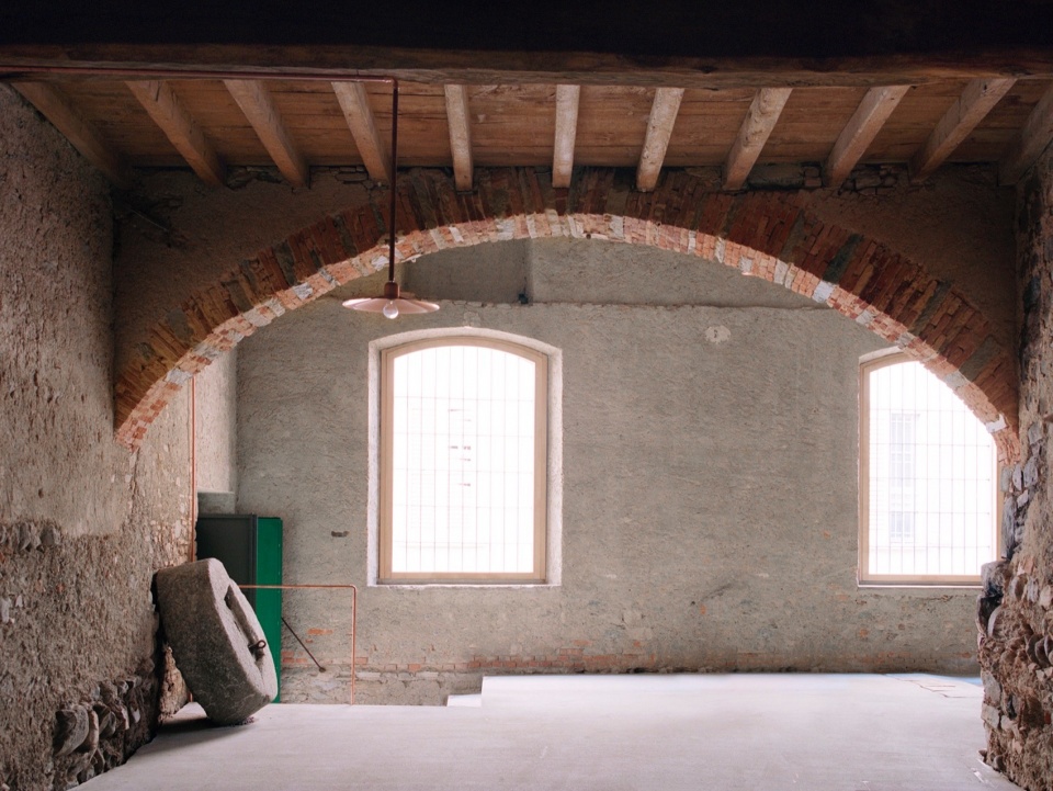 the old wine press by a25architetti