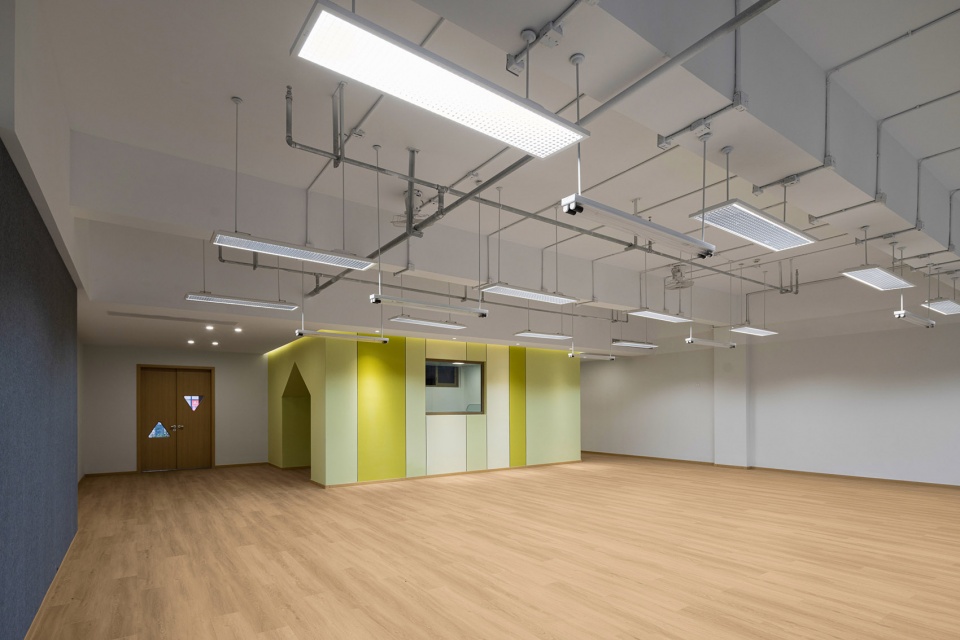 yiwu zongze class 36 kindergarten designed by 9m design