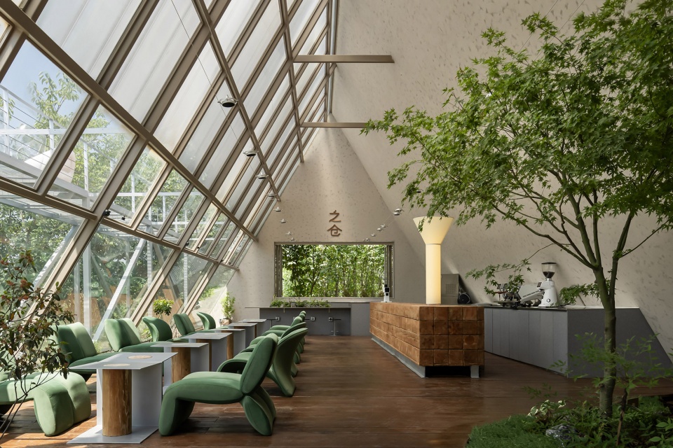 zhichang coffee by mos wood stone design