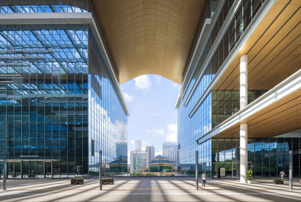 zhuhai civil service centre by 10 design