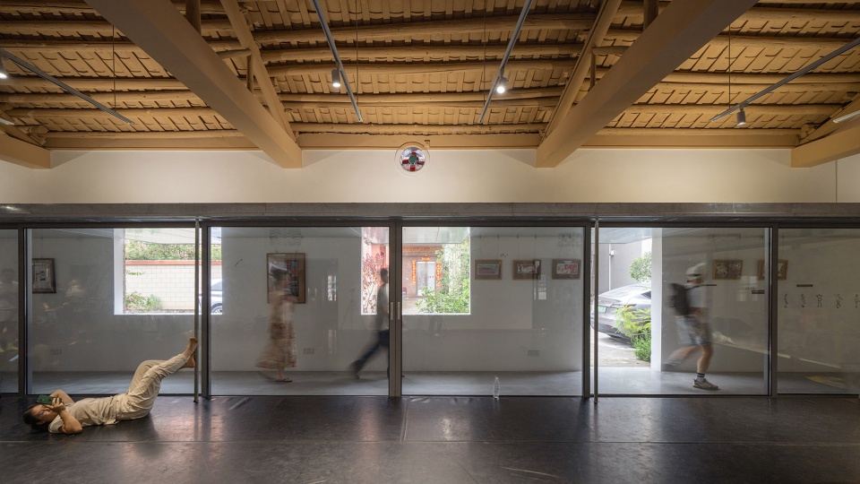 zuotan silkworm house renovation by atelier waterside
