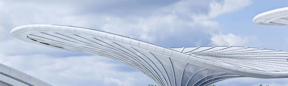 2024 chengdu world horticultural expo service center by tyli