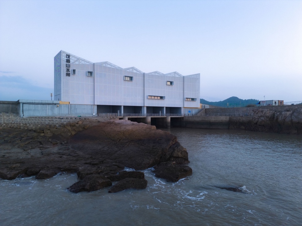 Renovation of Xiangshan Sluice Gate