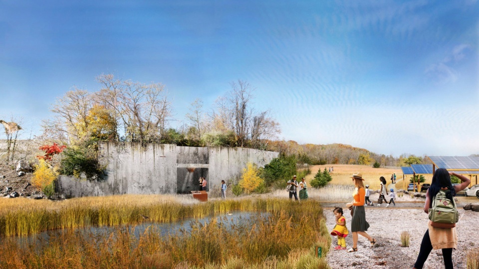 Sojourner Truth State Park for Scenic Hudson by OLIN