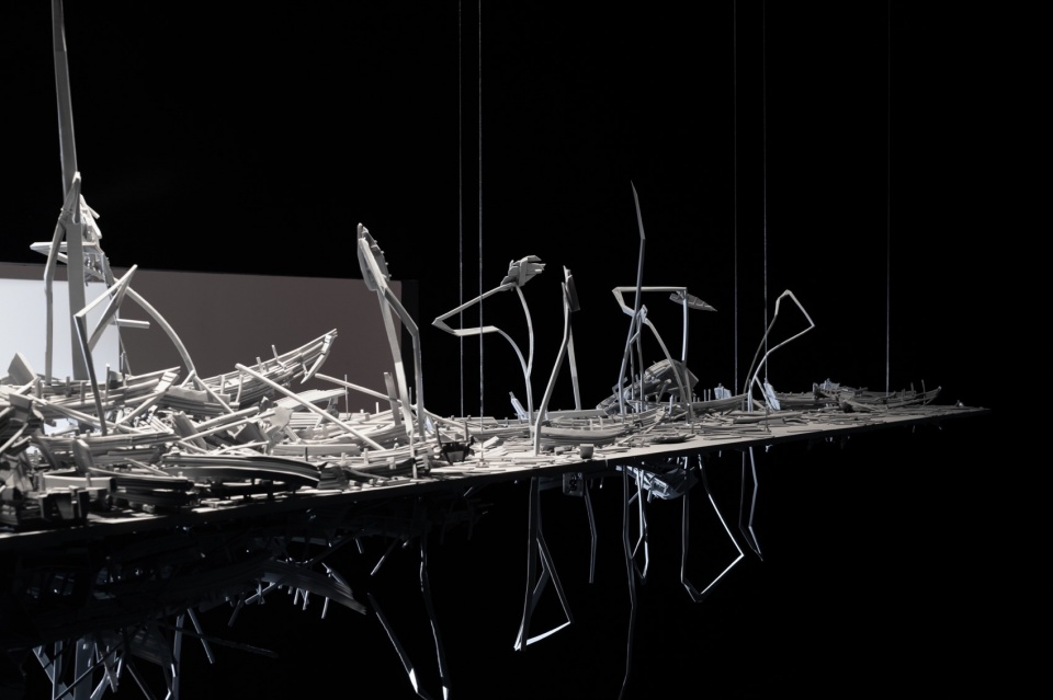 The Boat of Birth and Death by Pills Architects