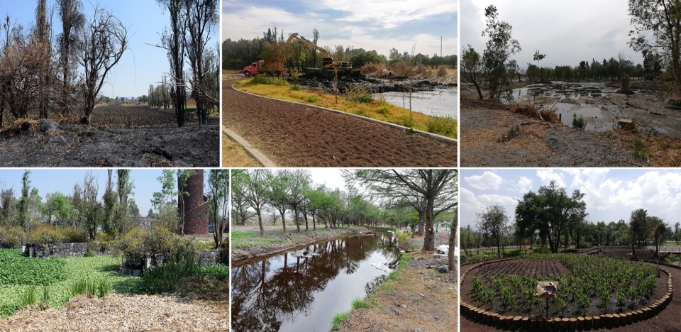 Xochimilco Ecological Park by Grupo de Diseno Urbano SC