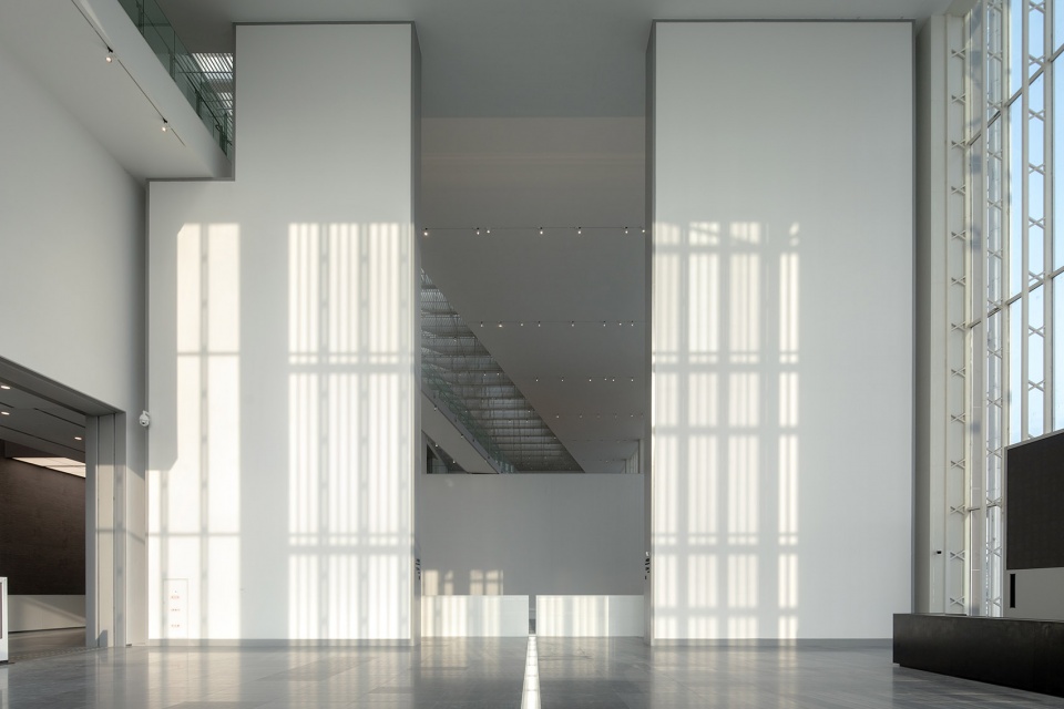 anhui art museum by biad wangge