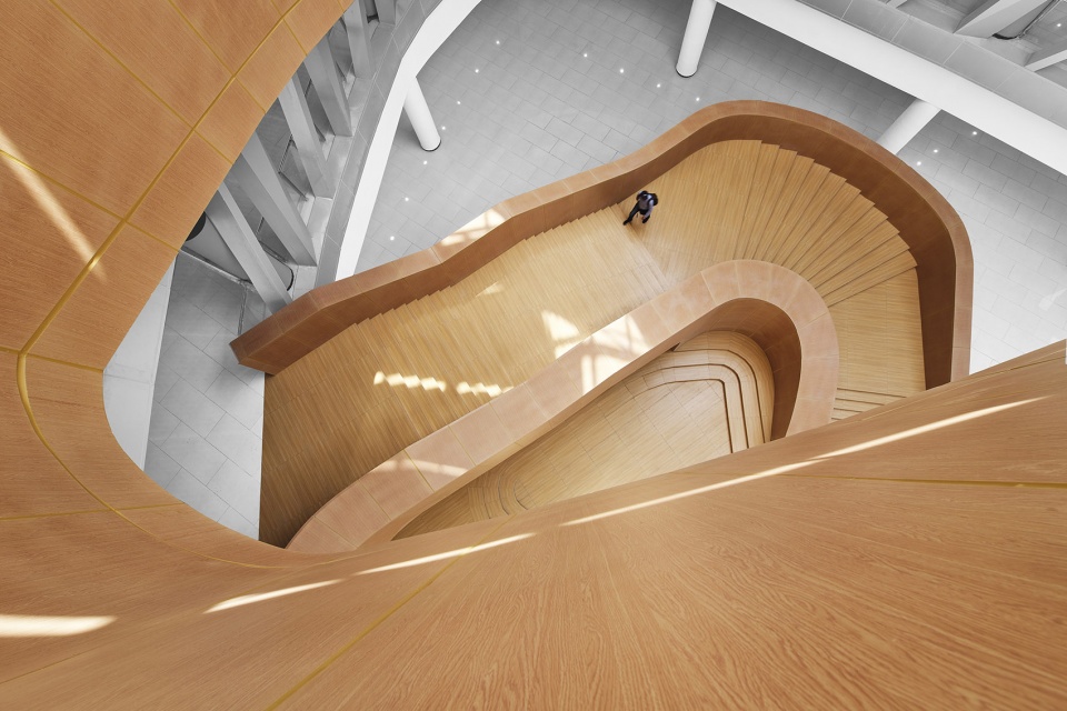 library of chongqing electric power college by guzhihongstudio